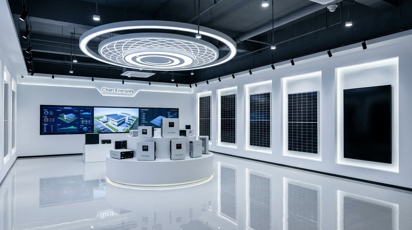 Showroom technologique et centre d'expérience Chari Energies