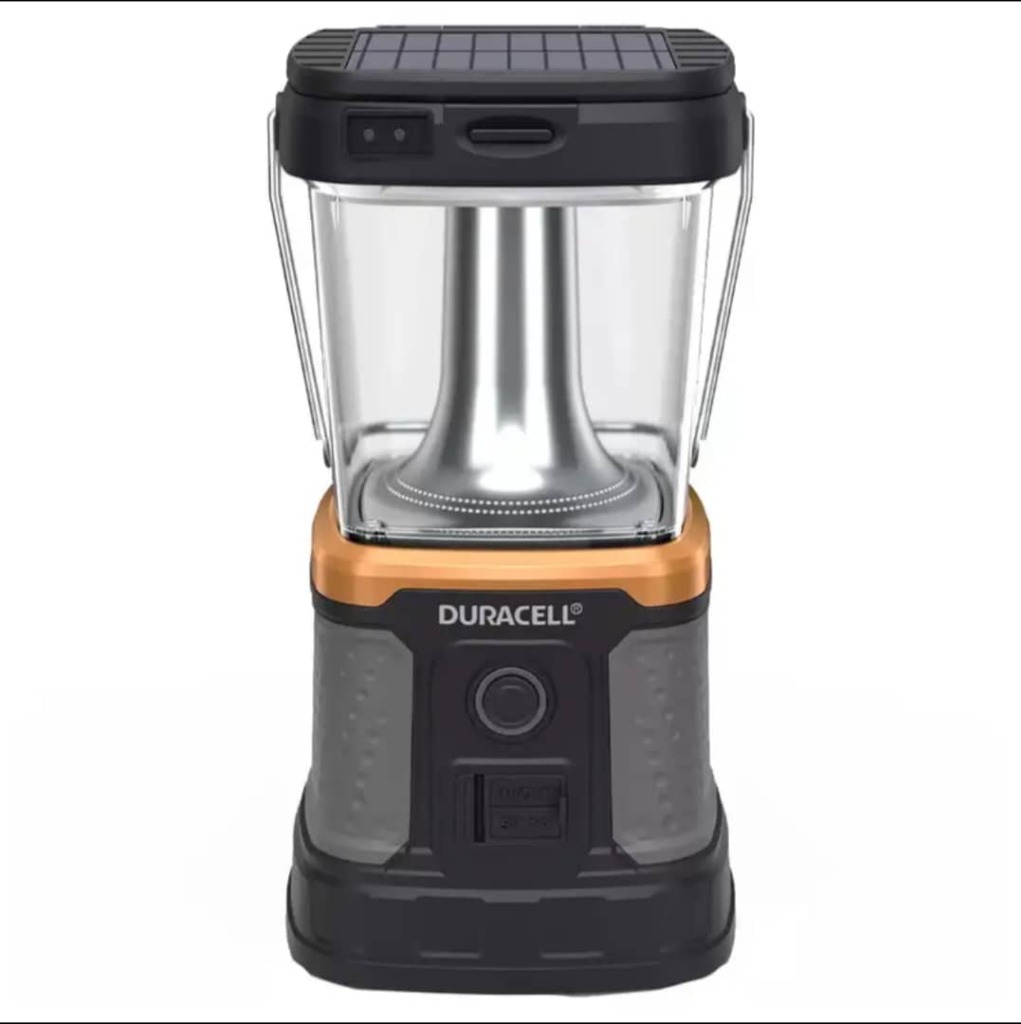 Lanterne Solaire Rechargeable Duracell Tri-Power