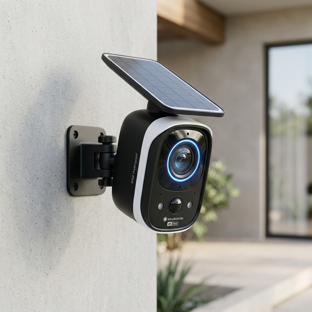 Caméra Solaire 4G Chari Sentinel