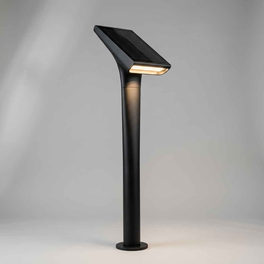 Lampadaire Solaire Chari Luce